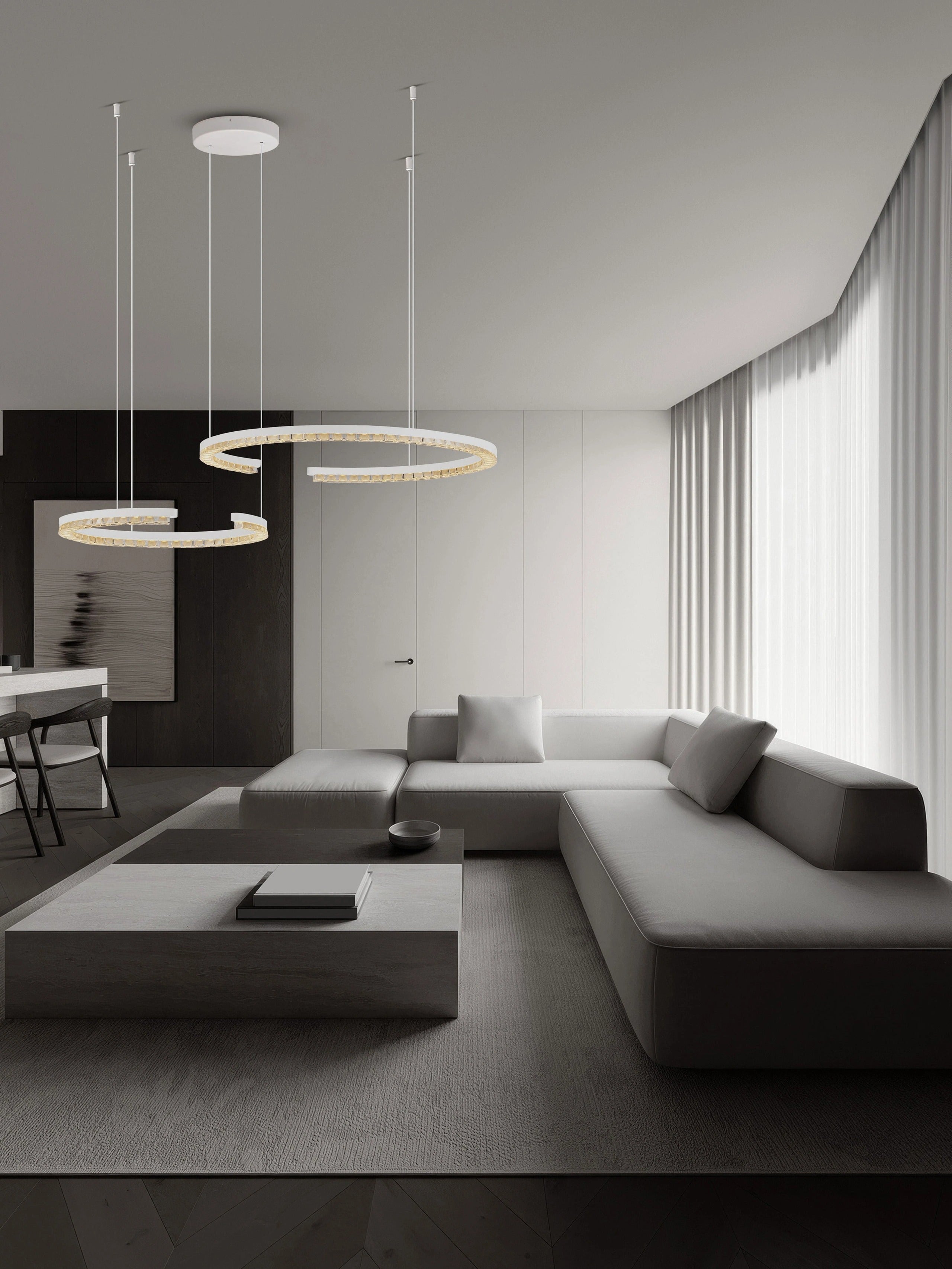Lampa wisząca Gleamy – Nova Luce
