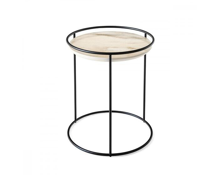 Stolik pomocniczy Atollo Ø43 cm Calligaris