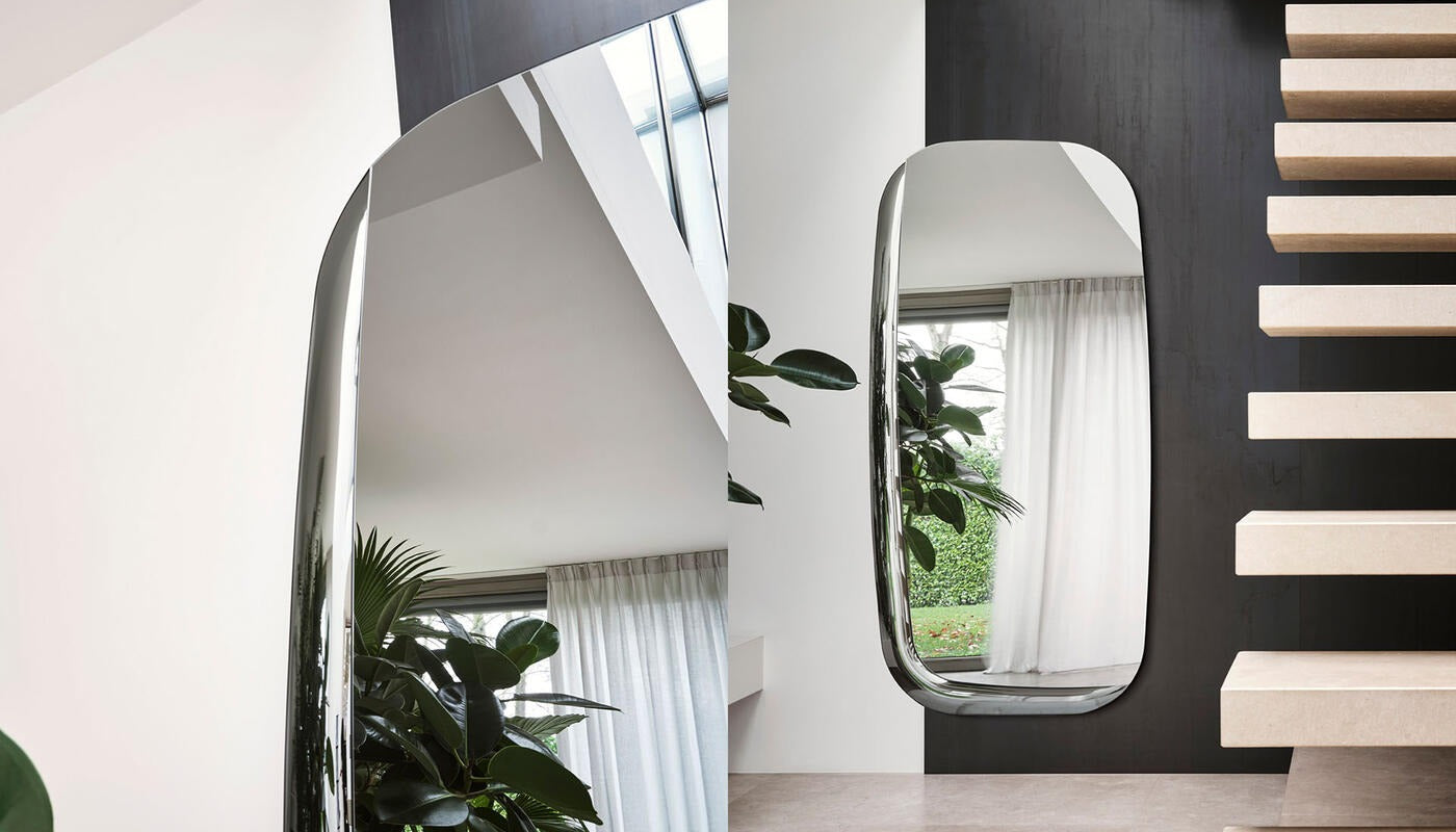 Lustro Colette 90 × 190 cm Calligaris