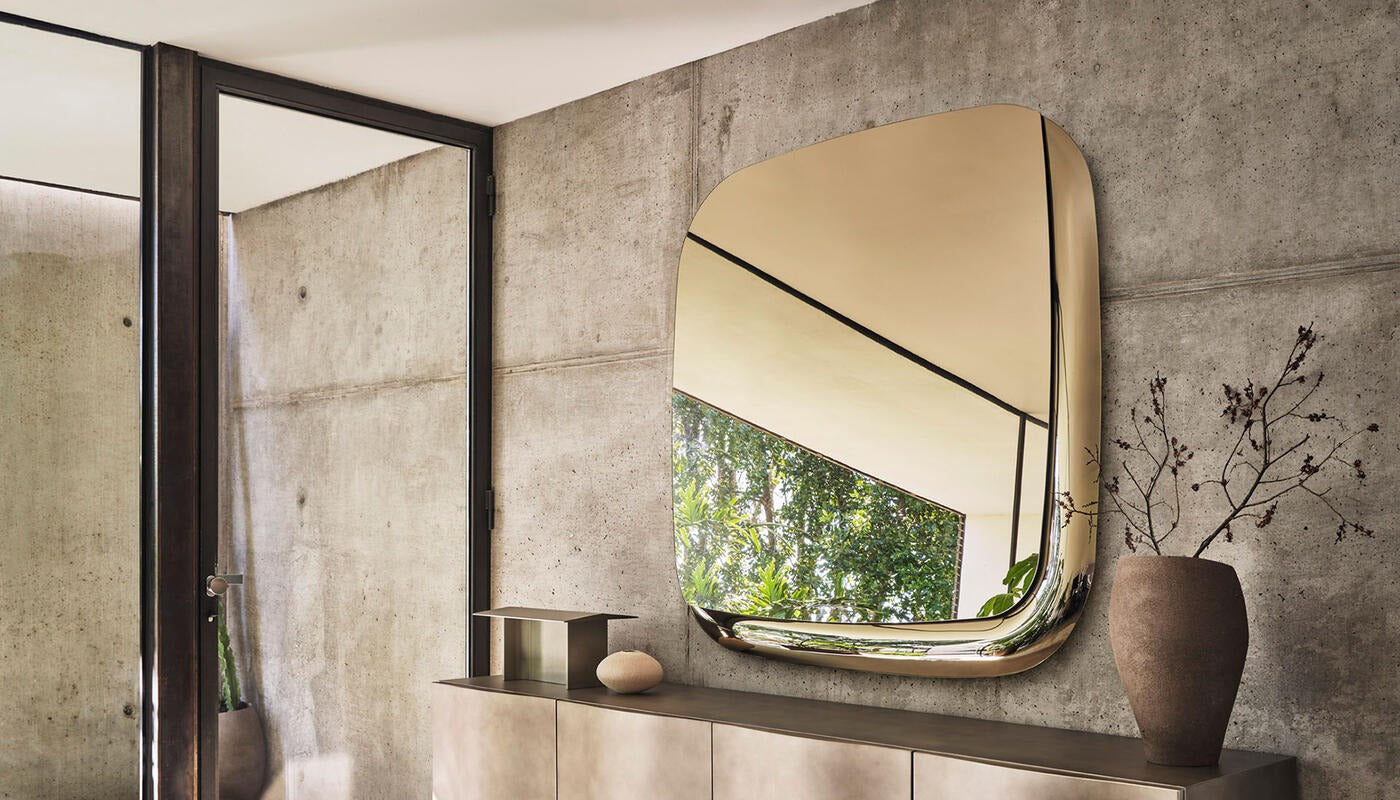 Lustro Colette 90 × 90 cm Calligaris