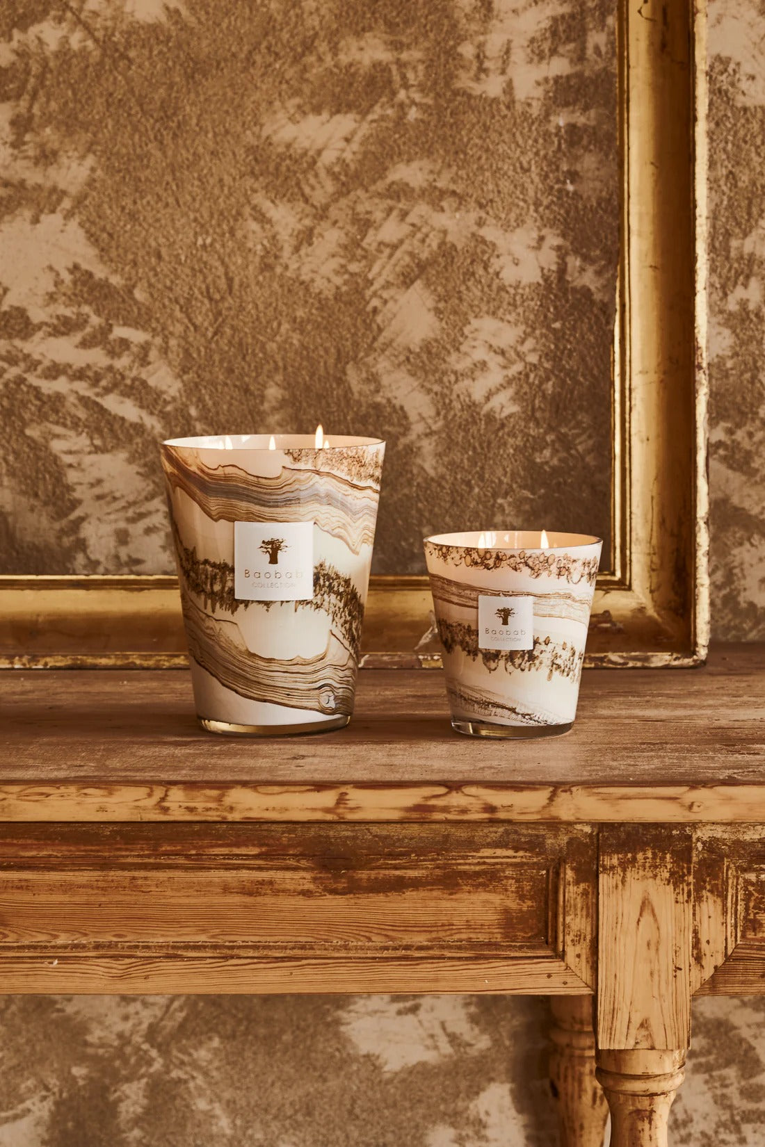 Świeca zapachowa Sand Siloli – Baobab Collection