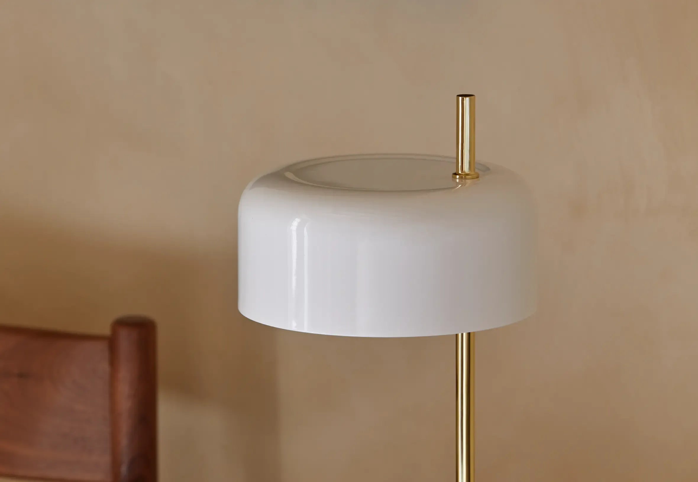 Lalu – lampa stołowa szklana