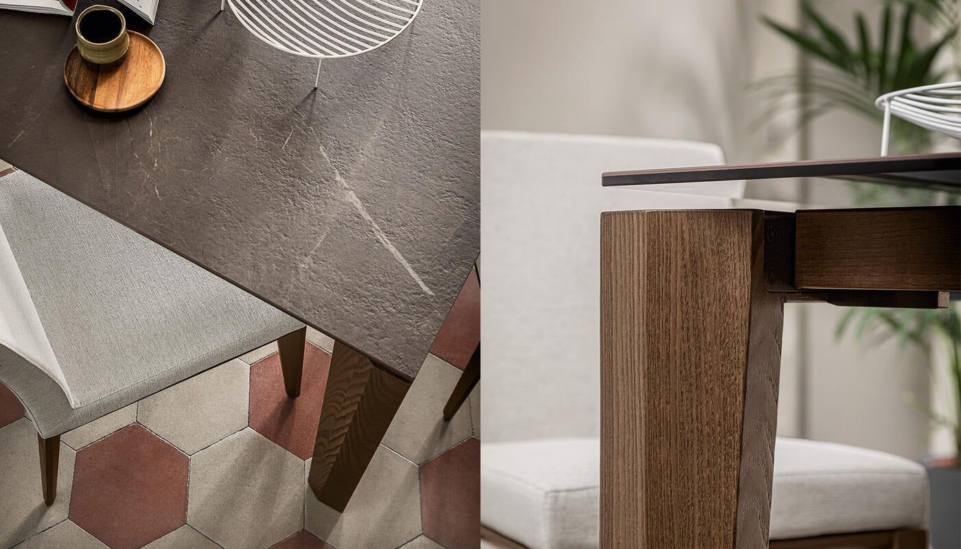 Stół rozkładany Alpha 160–220 cm Calligaris