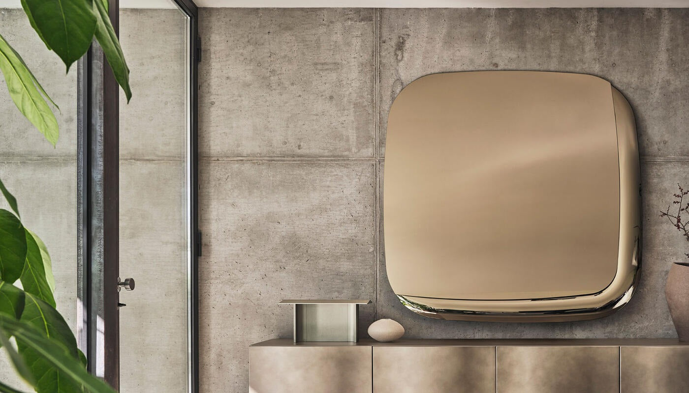 Lustro Colette 90 × 90 cm Calligaris