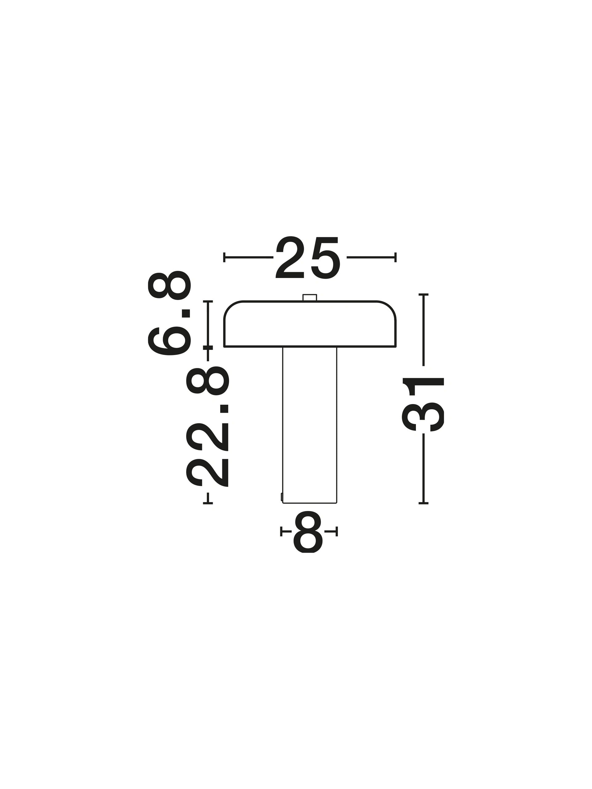 Lampa stołowa Pandora – Nova Luce