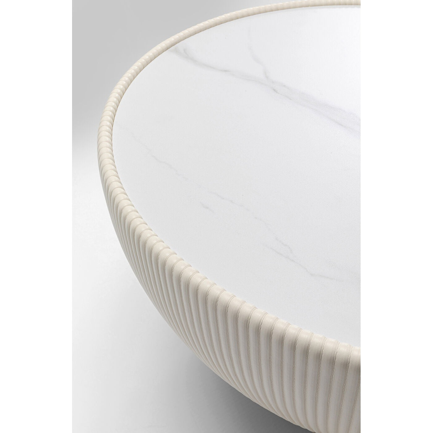Endless Vegas White Ø71 cm – stolik kawowy
