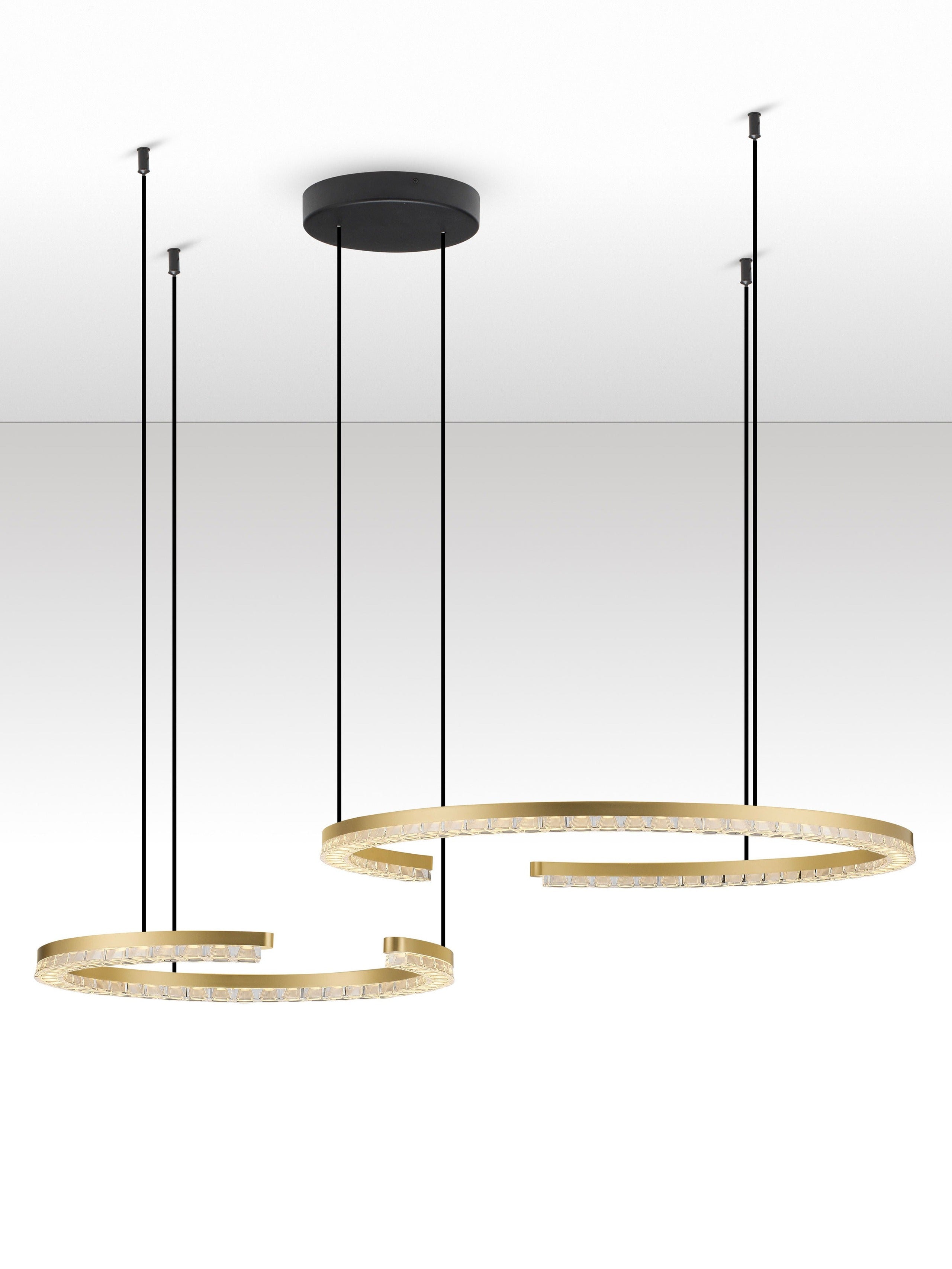 Lampa wisząca Gleamy – Nova Luce
