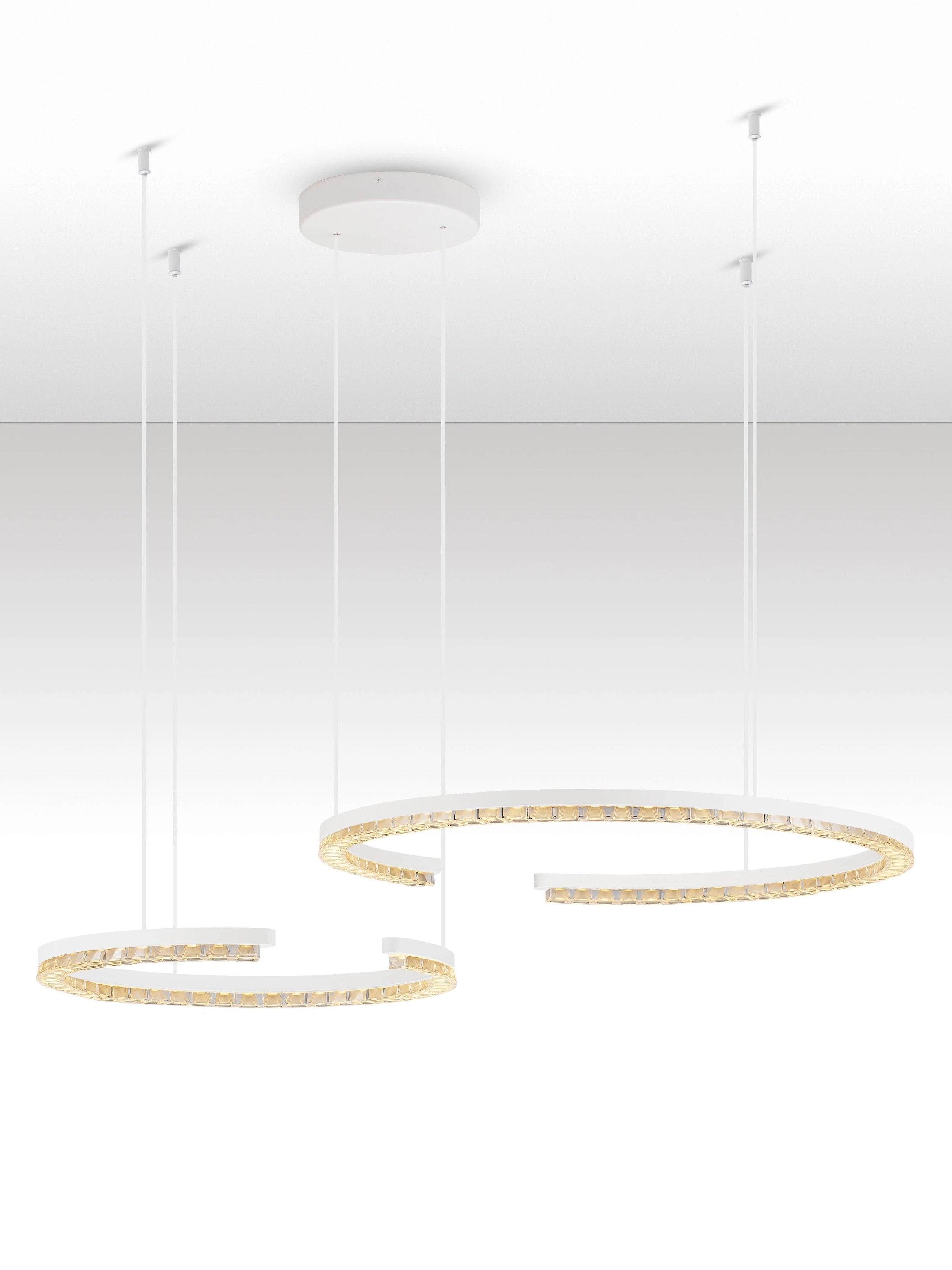 Lampa wisząca Gleamy – Nova Luce