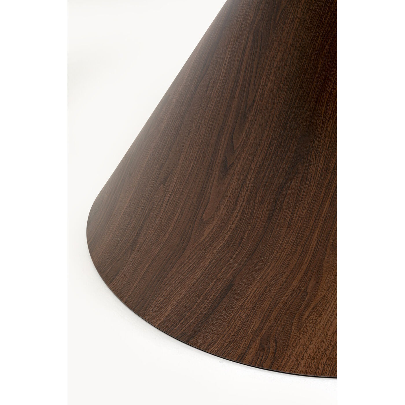 Cono Travertin Walnut Ø120 cm – stół jadalniany