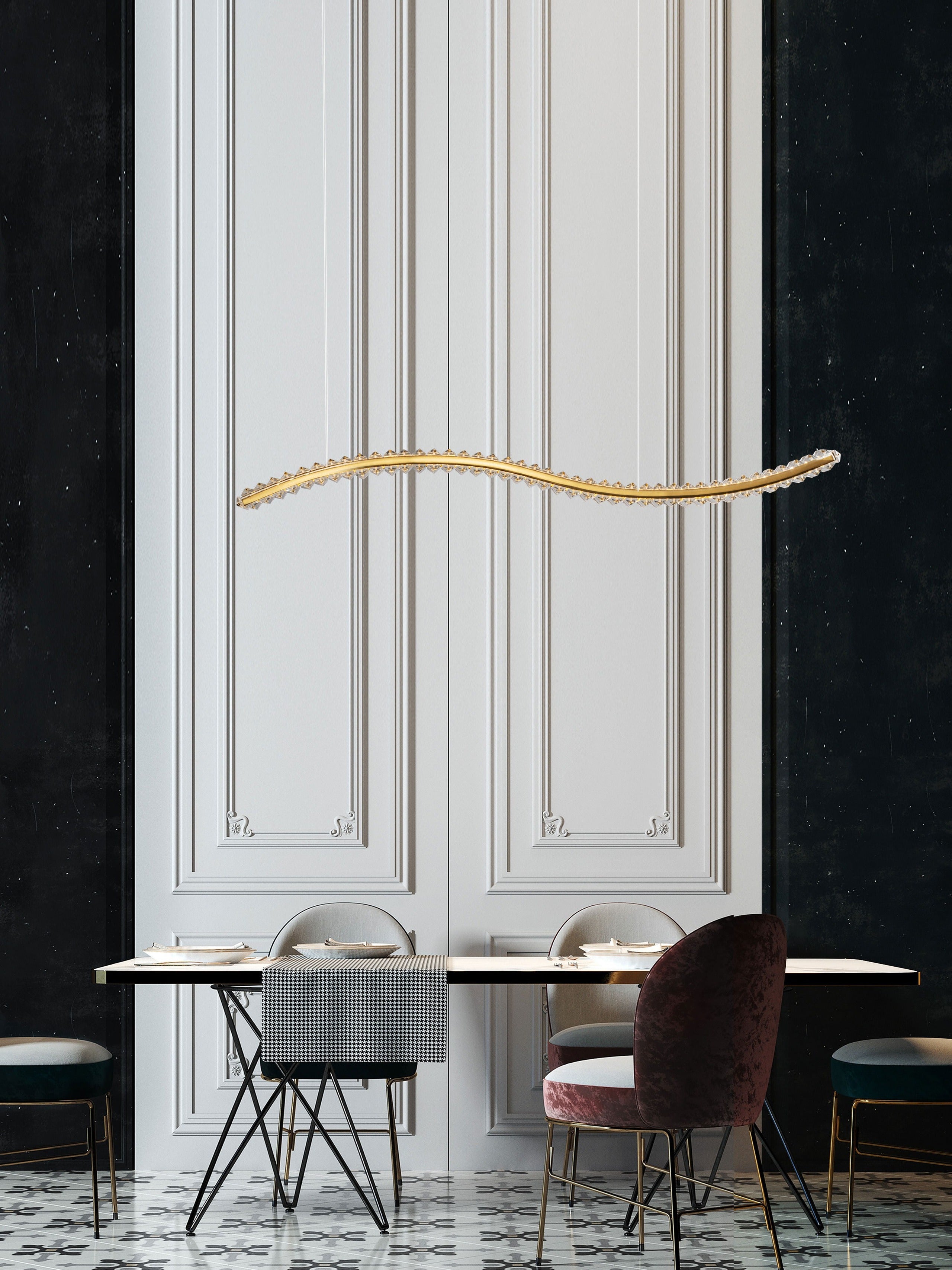 Lampa wisząca Aurelia – Nova Luce