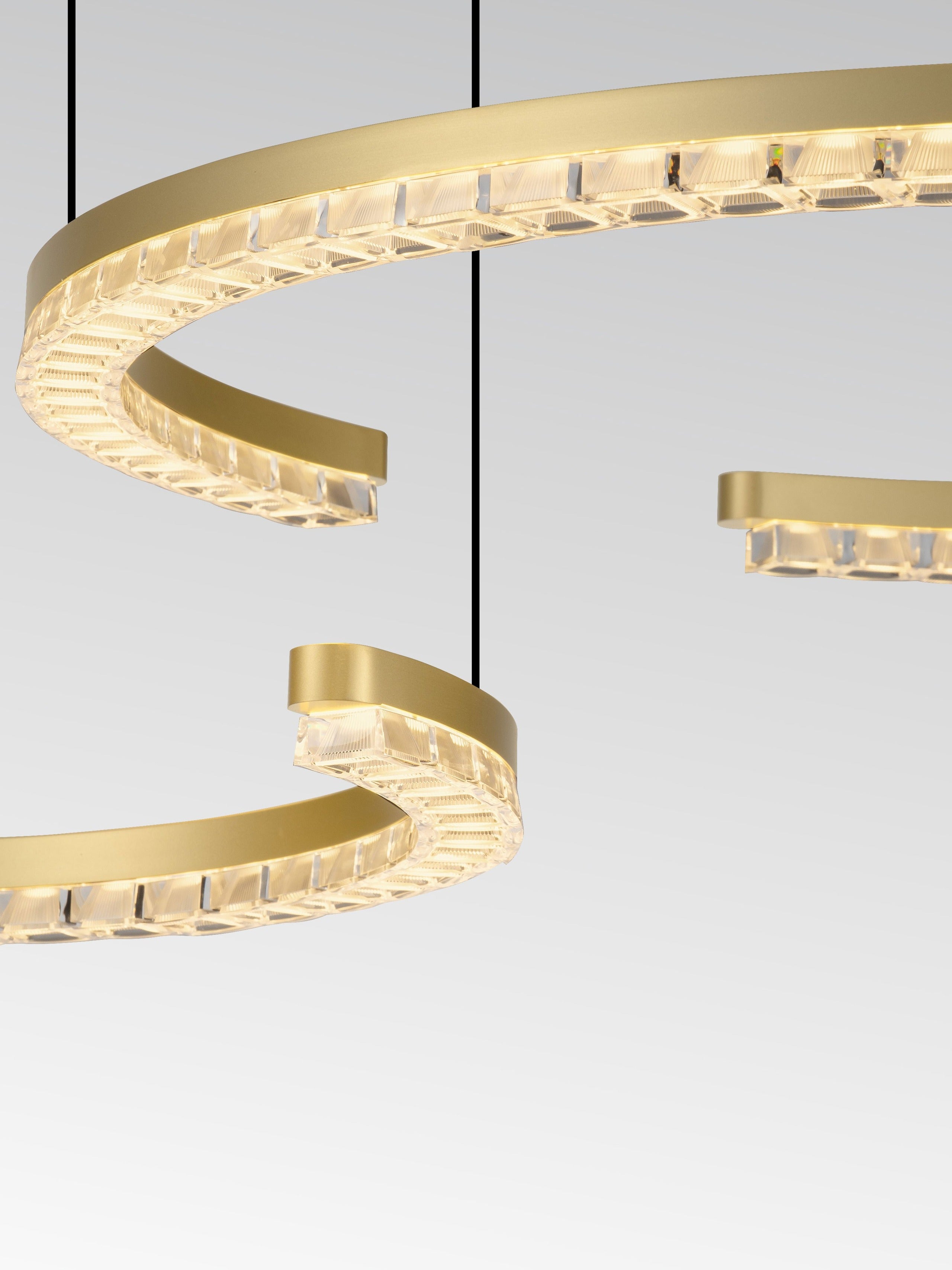 Lampa wisząca Gleamy – Nova Luce