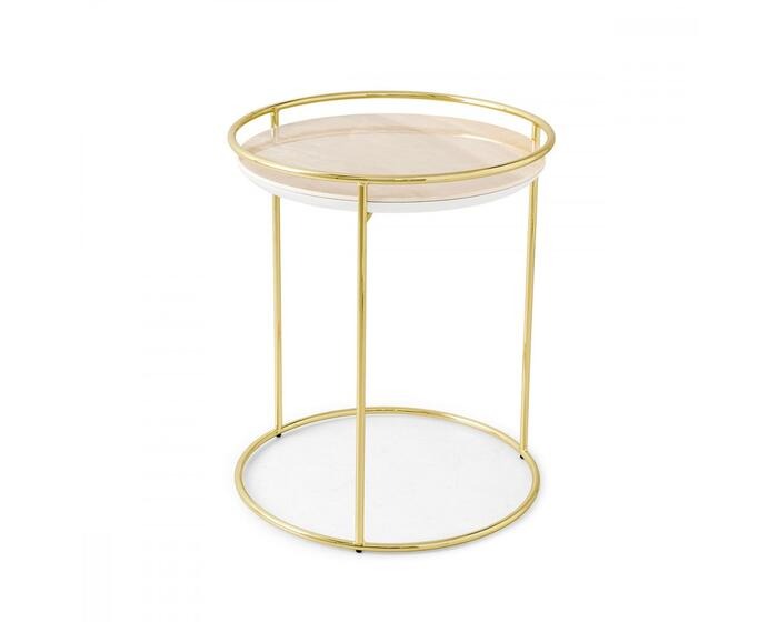 Stolik pomocniczy Atollo Ø43 cm Calligaris