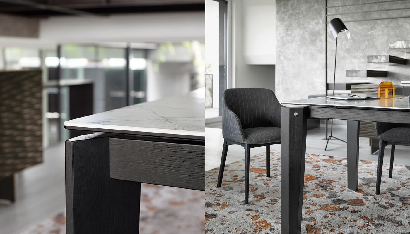Stół rozkładany Alpha 160–220 cm Calligaris