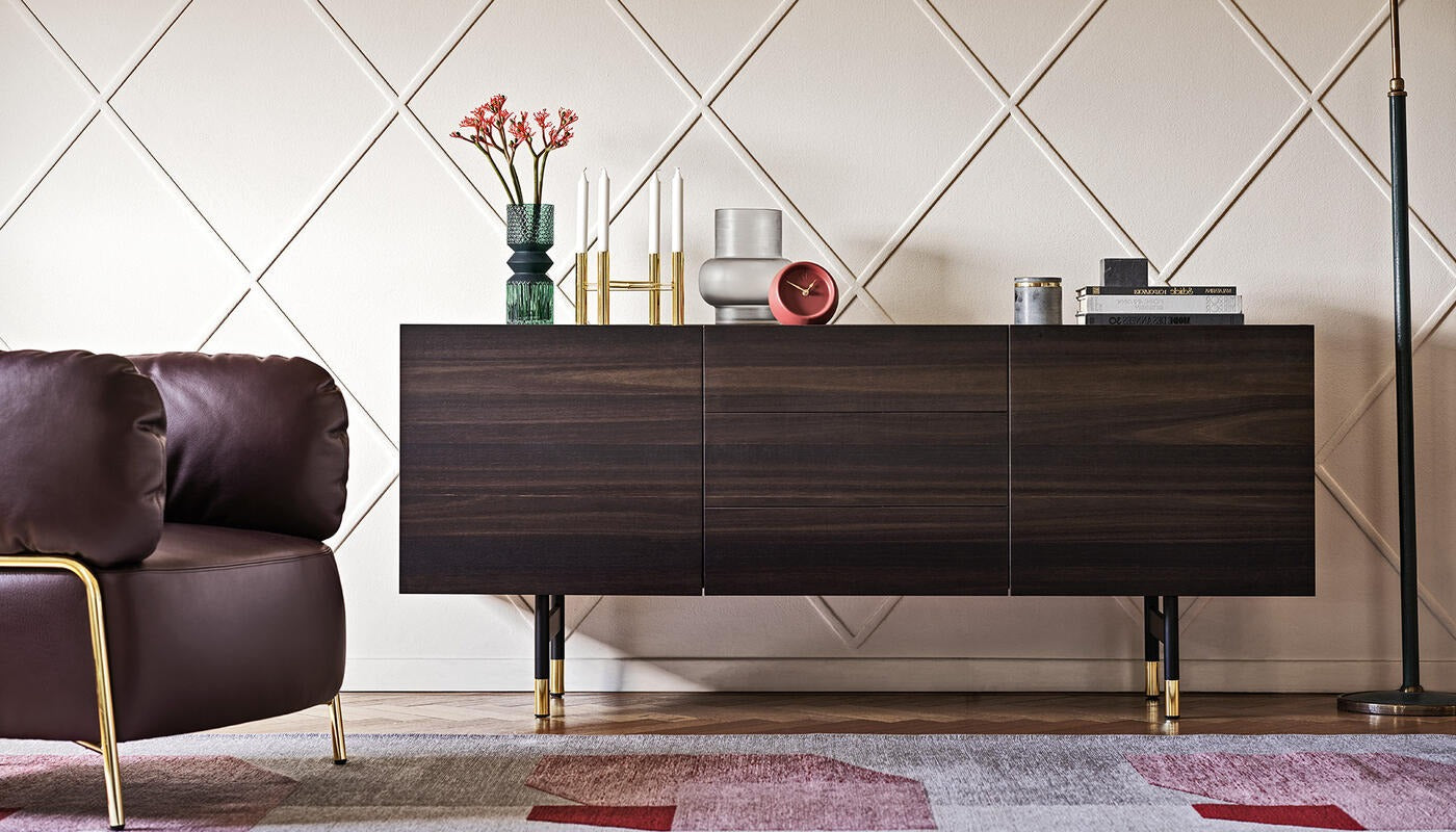 Komoda Horizon 180 cm z szufladą Calligaris
