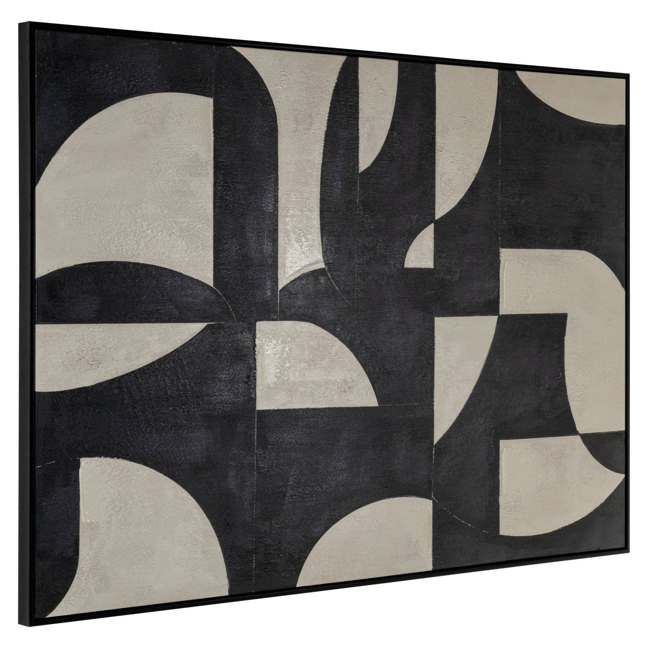 Obraz dekoracyjny Splendor Czarny -  Richmond Interiors
