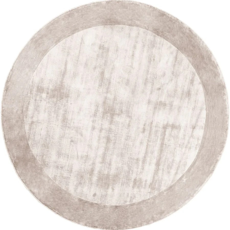 Dywan okrągły Tere Silver – Carpet Decor