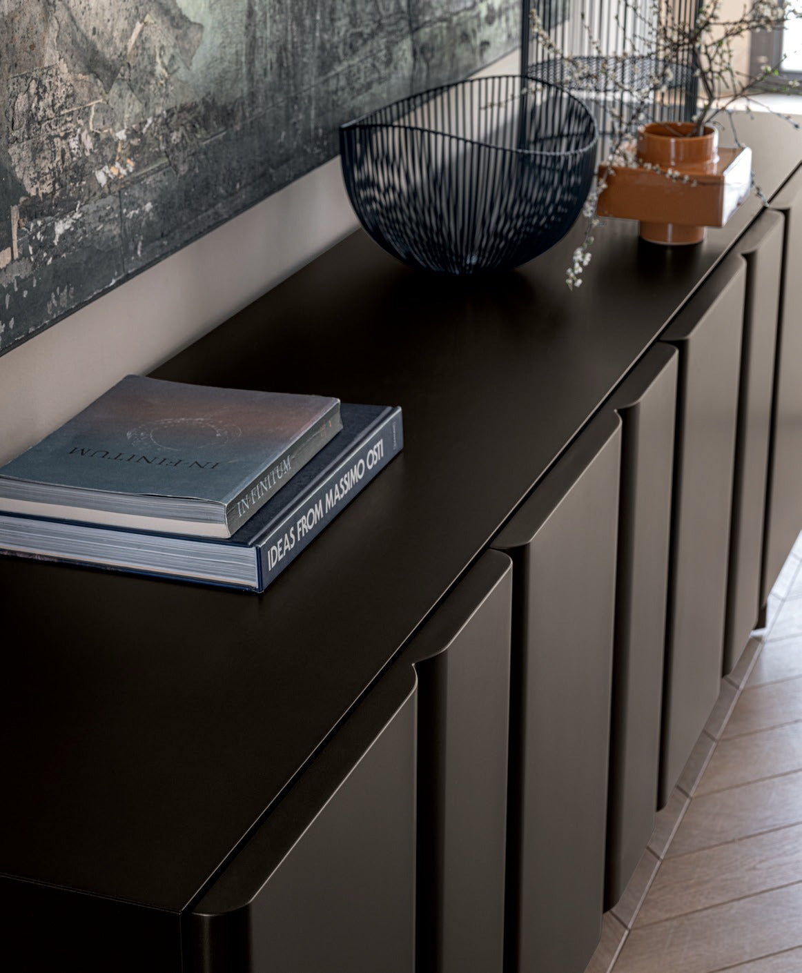 Komoda Bambù 4-drzwiowa 241 cm Calligaris
