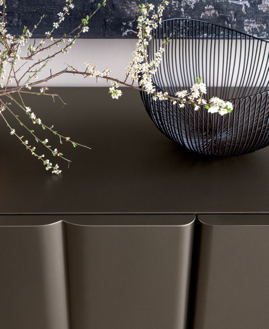 Komoda Bambù 4-drzwiowa 241 cm Calligaris