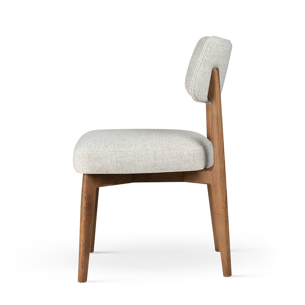 Krzesło Minotti Atreve z drewnianą konstrukcją – zdjęcie 3