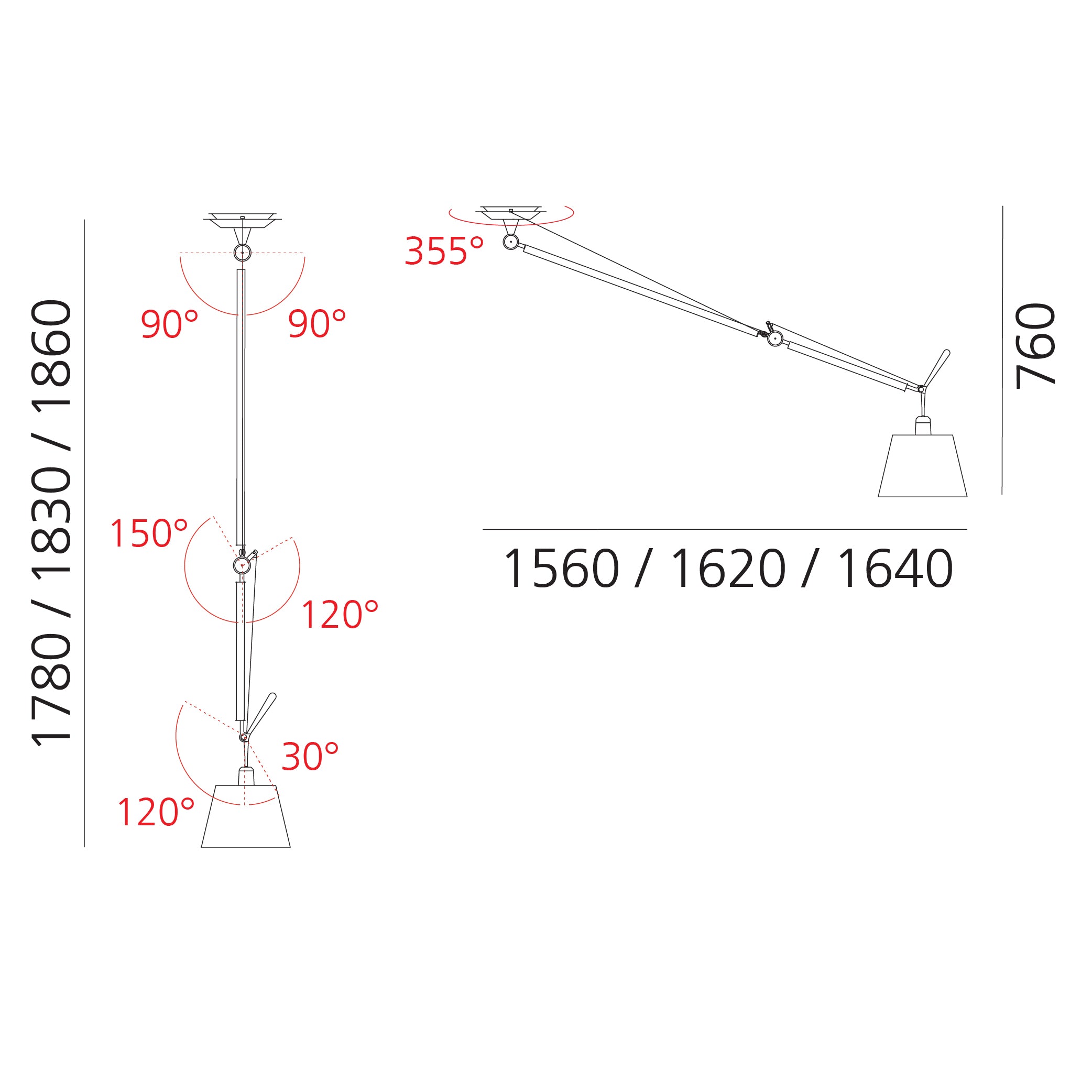 Tolomeo Decentrata – Artemide