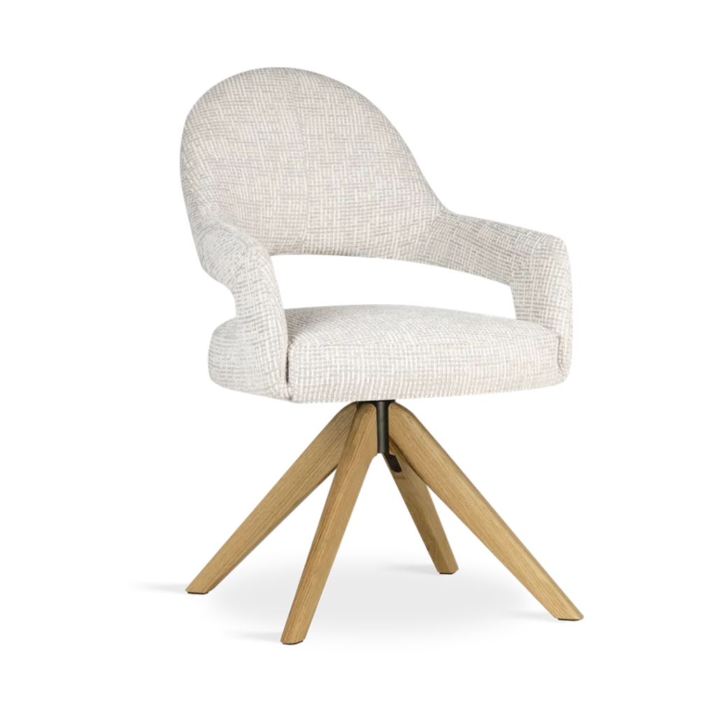Krzesło obrotowe Padwa Supreme Wood – Atreve
