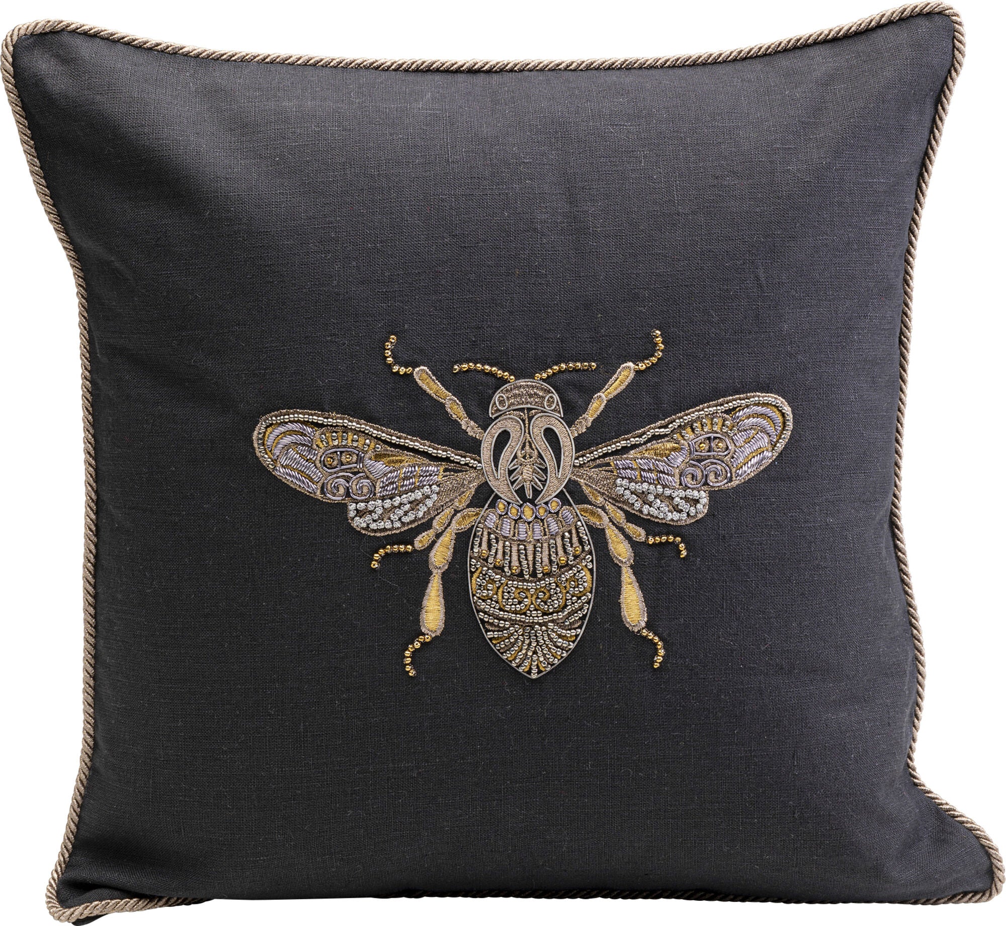 Poduszka dekoracyjna Glitter Bee