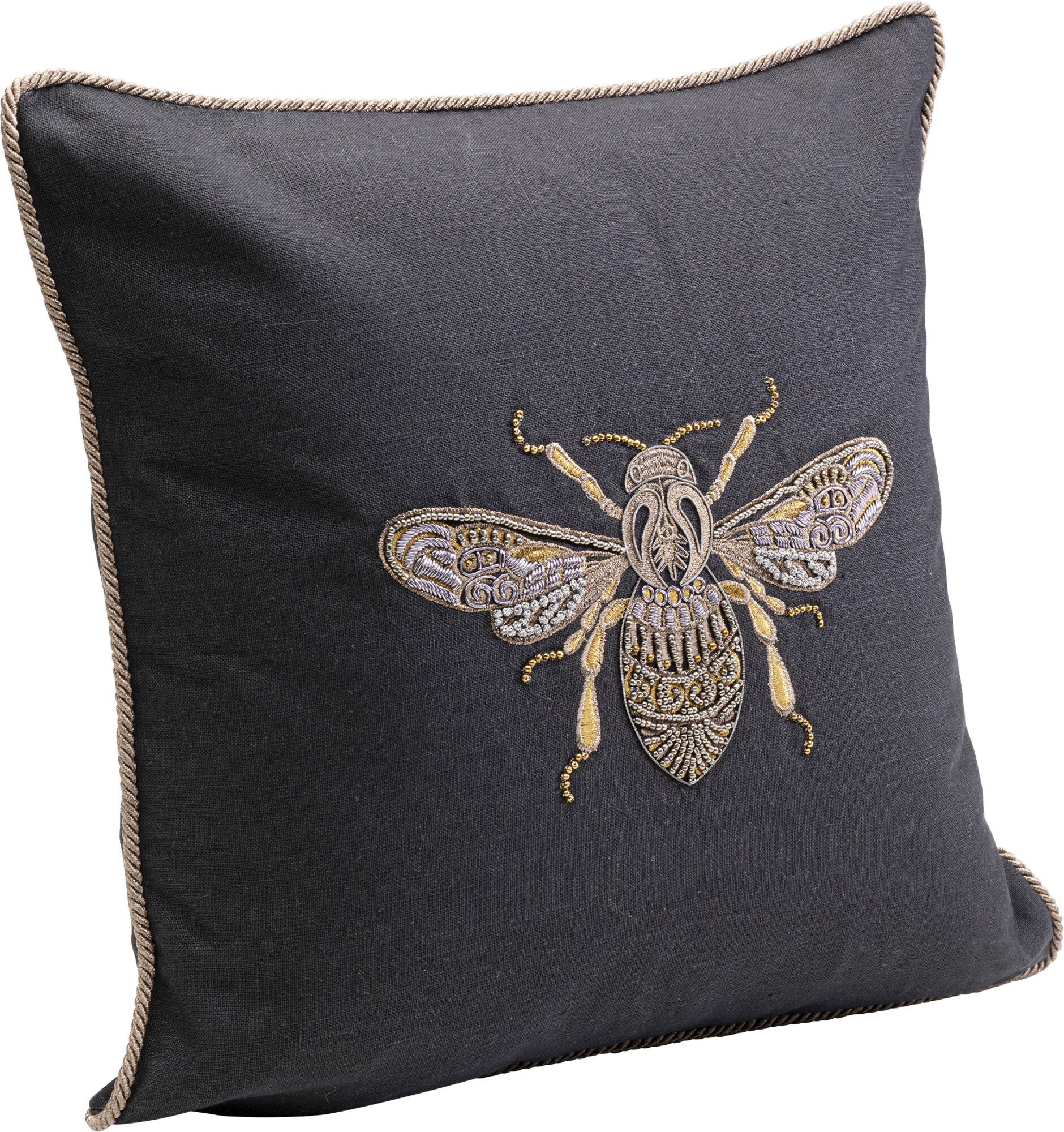 Poduszka dekoracyjna Glitter Bee