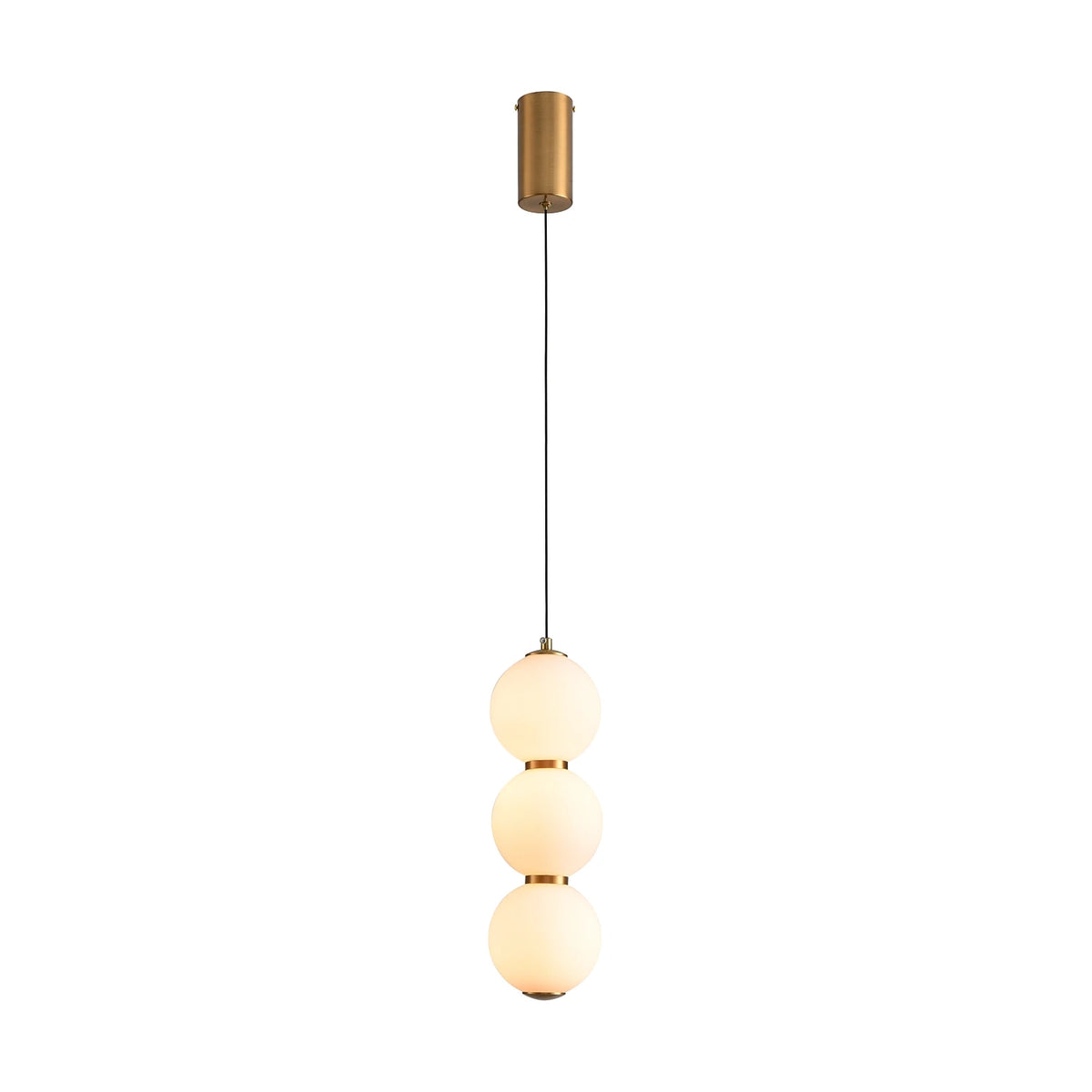 Lampa wisząca PERLA LED 12 cm złota – Step into Design