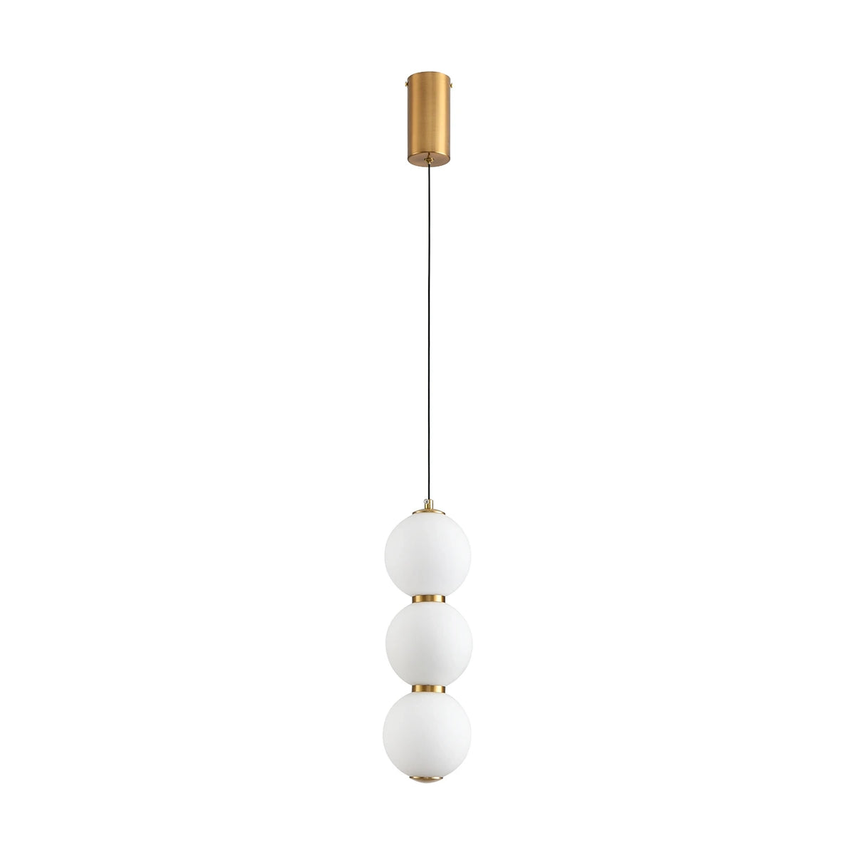 Lampa wisząca PERLA LED 12 cm złota – Step into Design