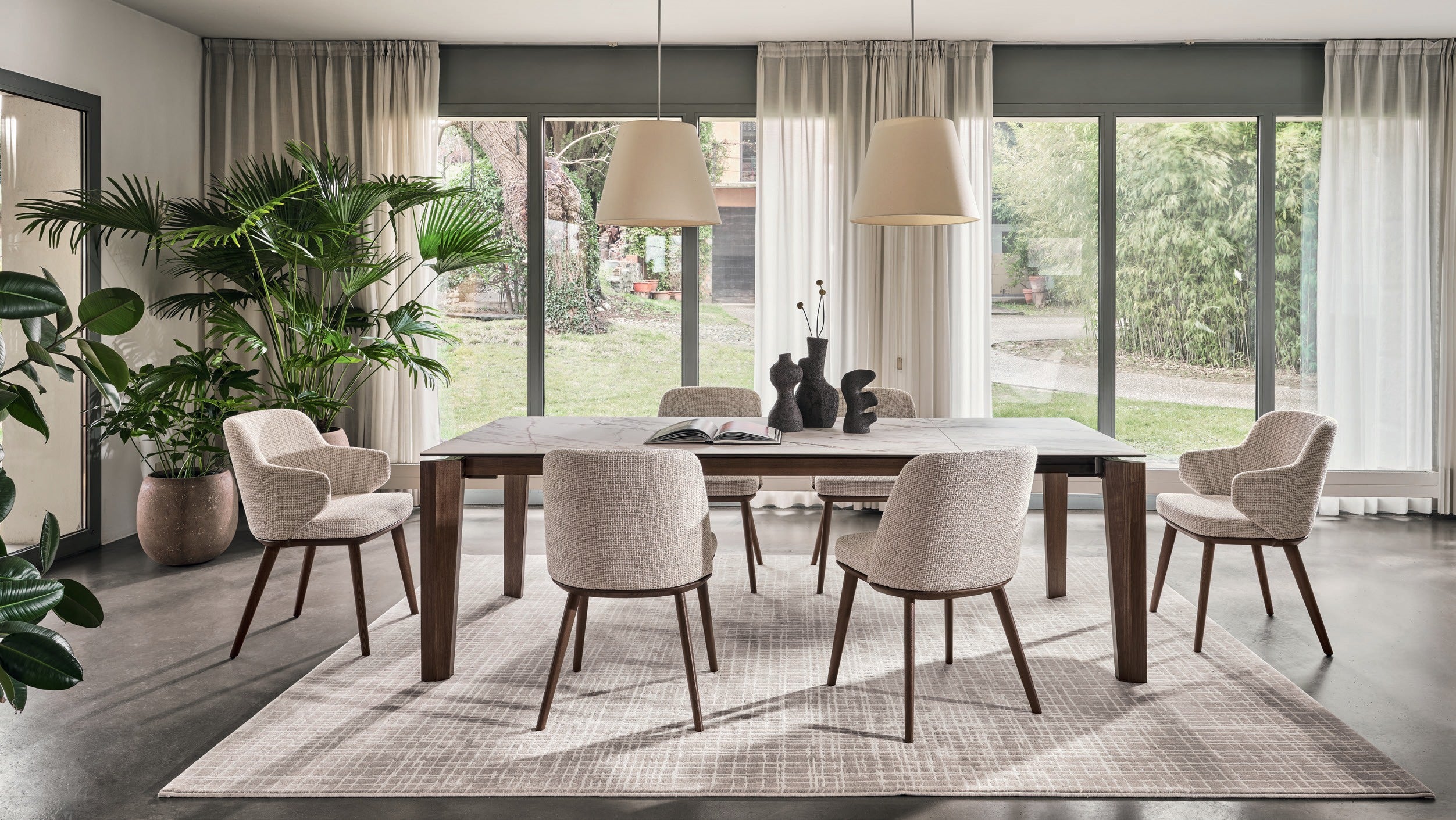 Stół rozkładany Alpha 160–220 cm Calligaris