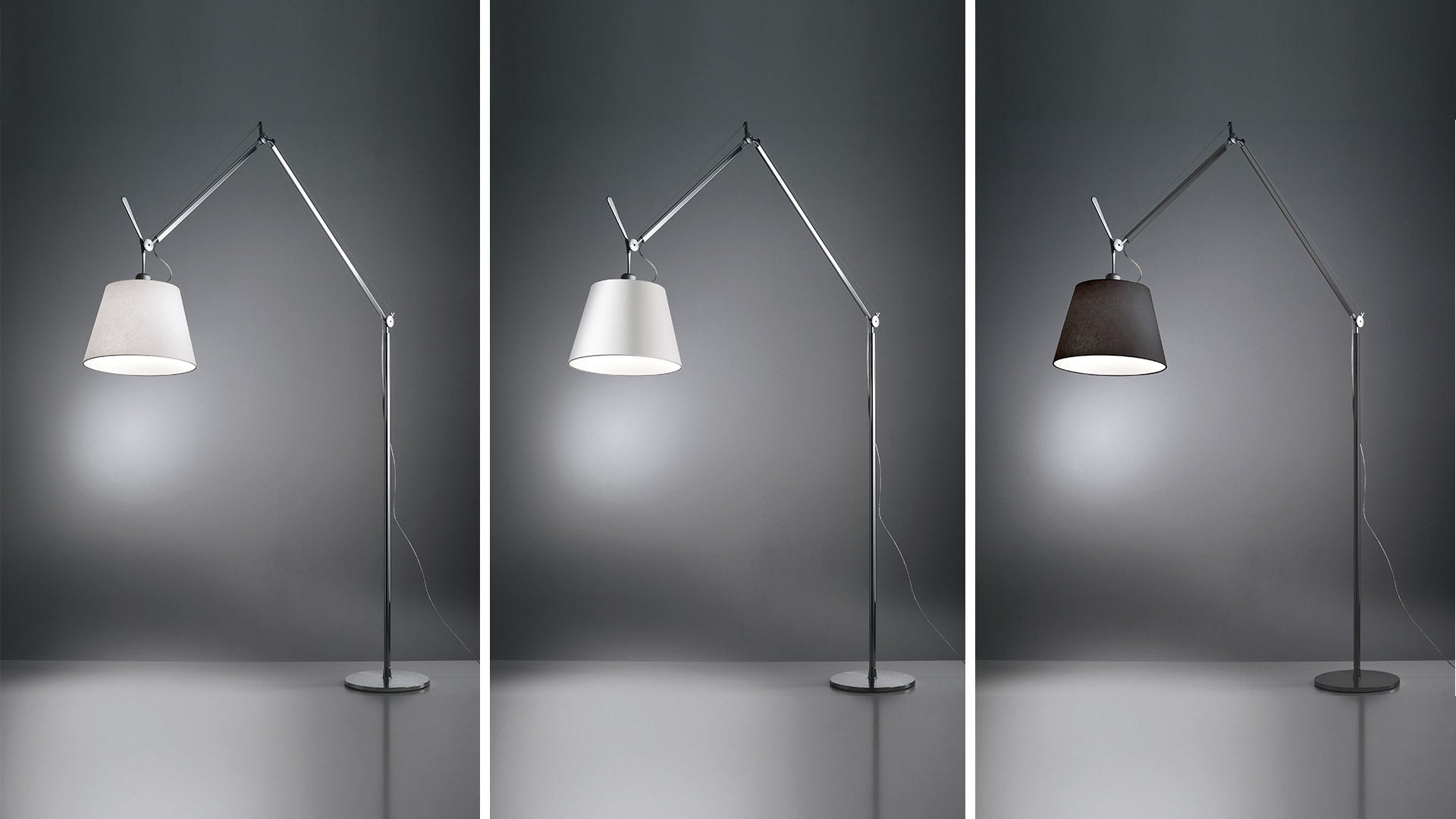 Lampa podłogowa Tolomeo Mega Floor 42 – Artemide