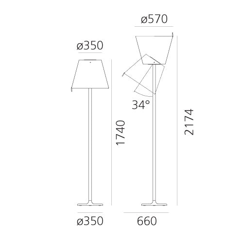 Mega Terra Bronze – Artemide