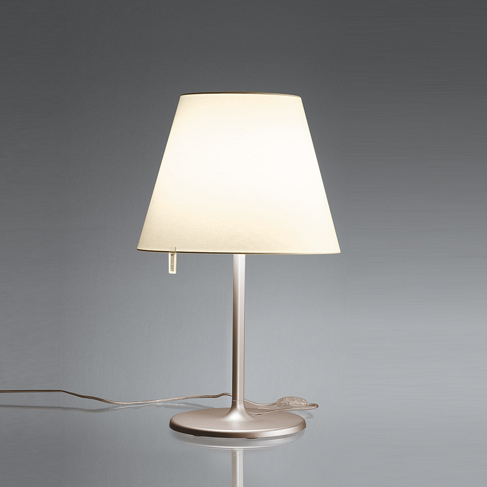 Melampo – lampa stołowa Bronze